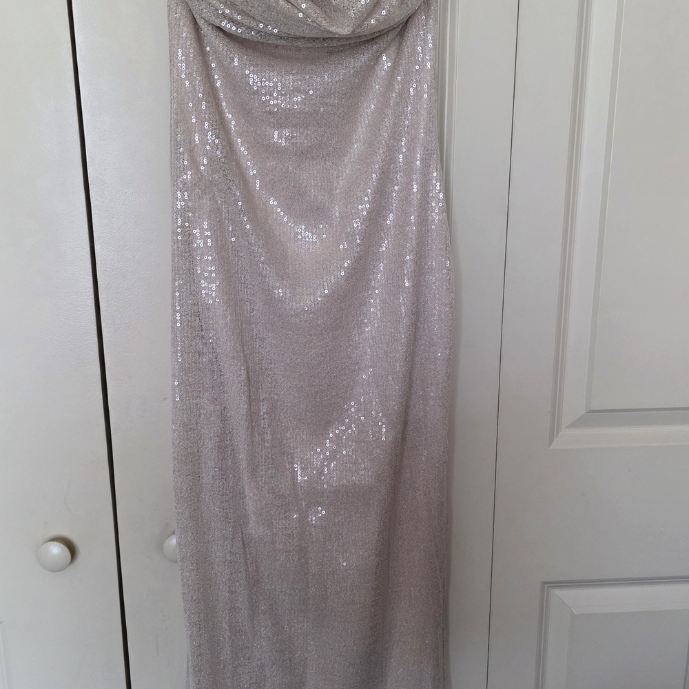Elegant Sequin Gown